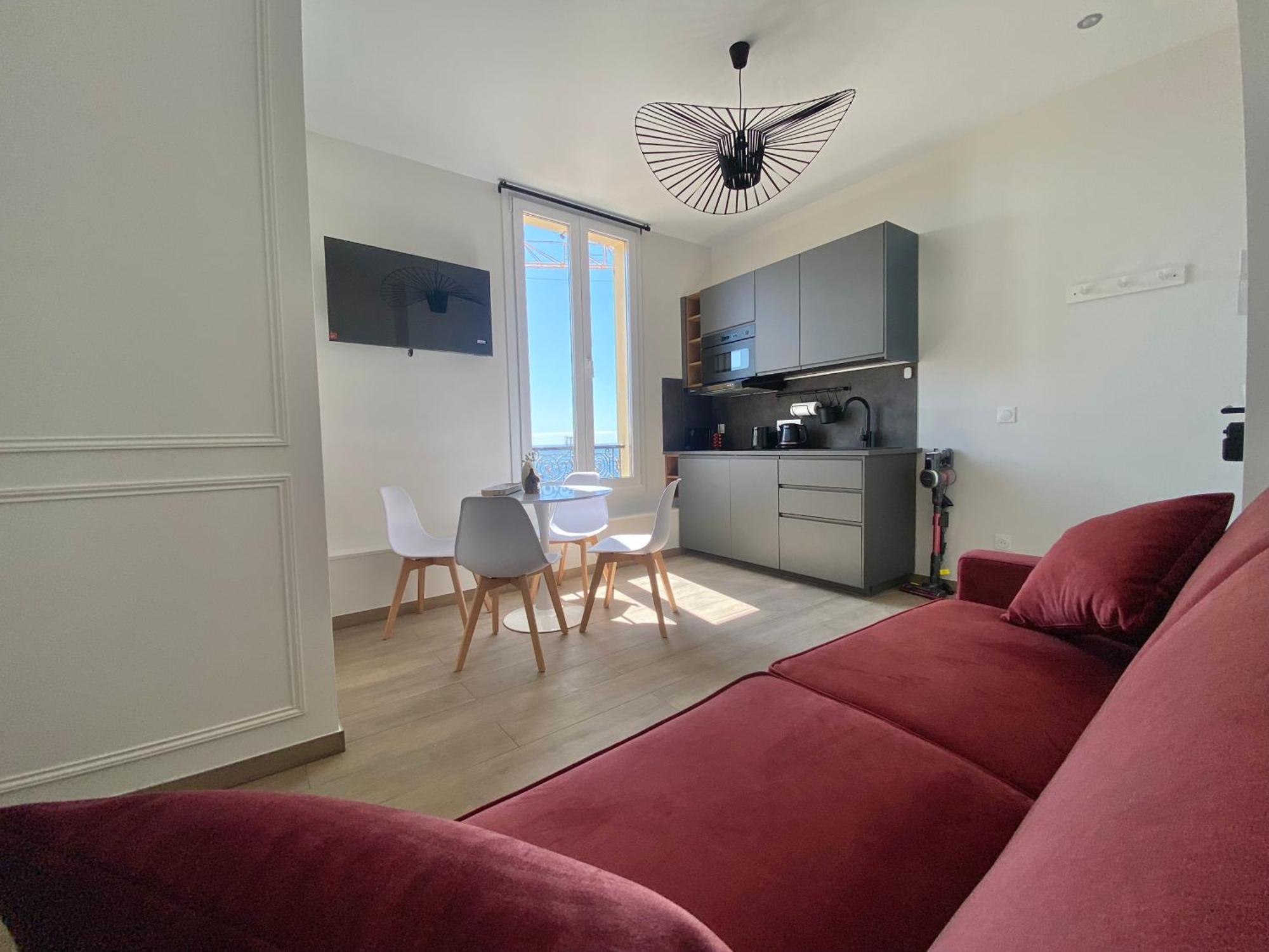 Appartement Moderne Climatise Monaco Vue Mer Cap-d'Ail Εξωτερικό φωτογραφία