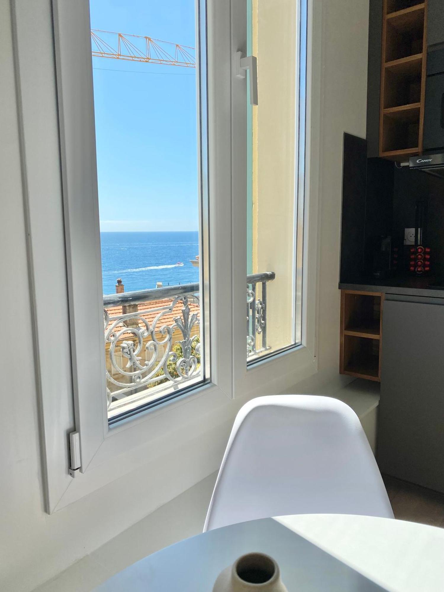 Appartement Moderne Climatise Monaco Vue Mer Cap-d'Ail Εξωτερικό φωτογραφία