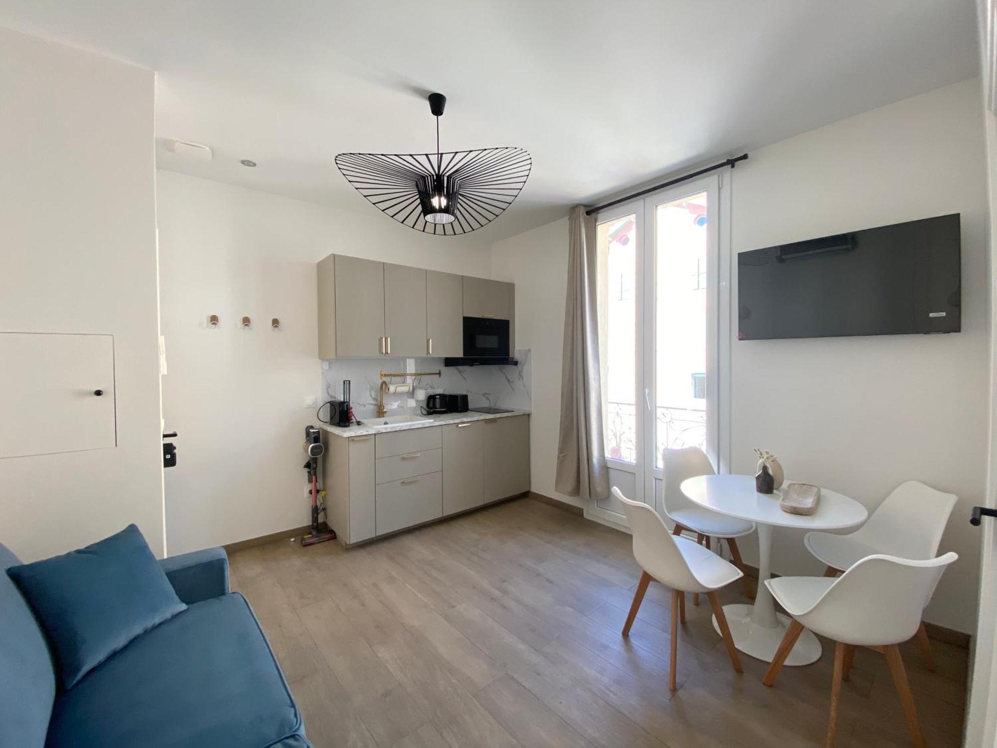 Appartement Moderne Climatise Monaco Vue Mer Cap-d'Ail Εξωτερικό φωτογραφία