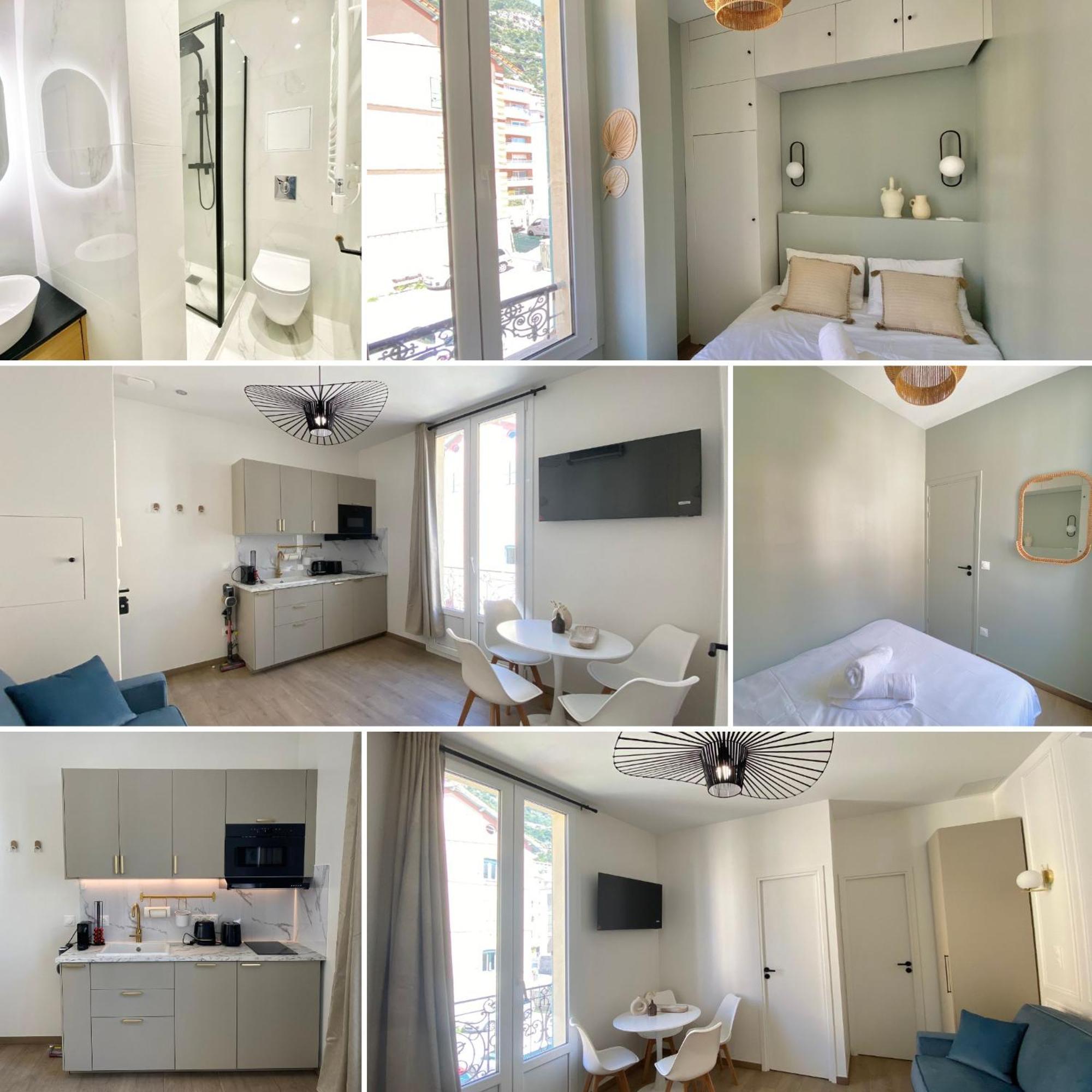 Appartement Moderne Climatise Monaco Vue Mer Cap-d'Ail Εξωτερικό φωτογραφία