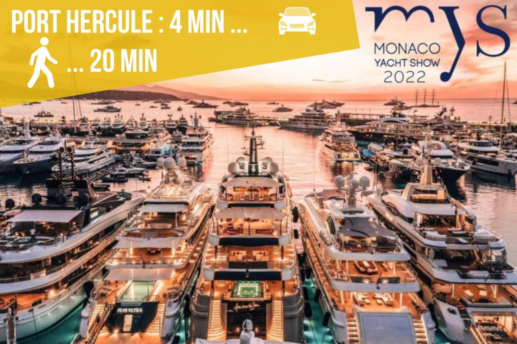 Appartement Moderne Climatise Monaco Vue Mer Cap-d'Ail Εξωτερικό φωτογραφία